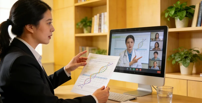 乌中旗居民在社区卫生服务中心进