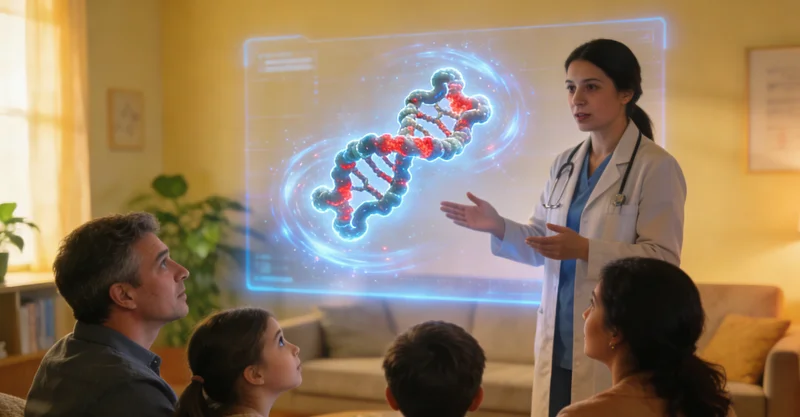 芜湖遗传咨询师进行检测报告解读