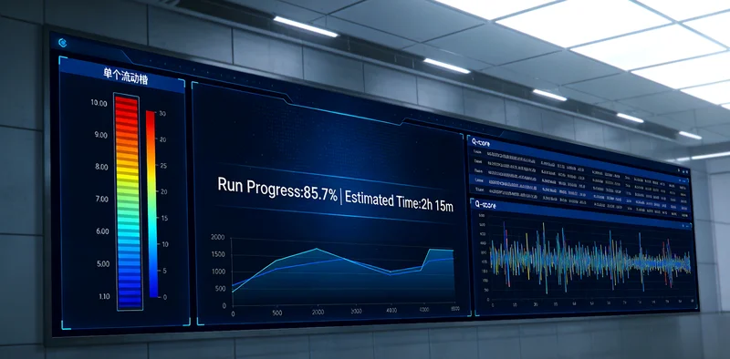 华阴或合作实验室的基因测序仪器