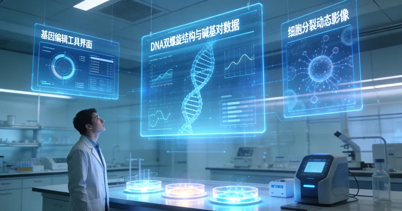 灵武市民在医院进行遗传咨询场景