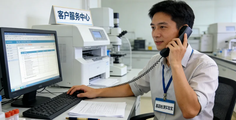 慈溪患者与遗传咨询师沟通基因检