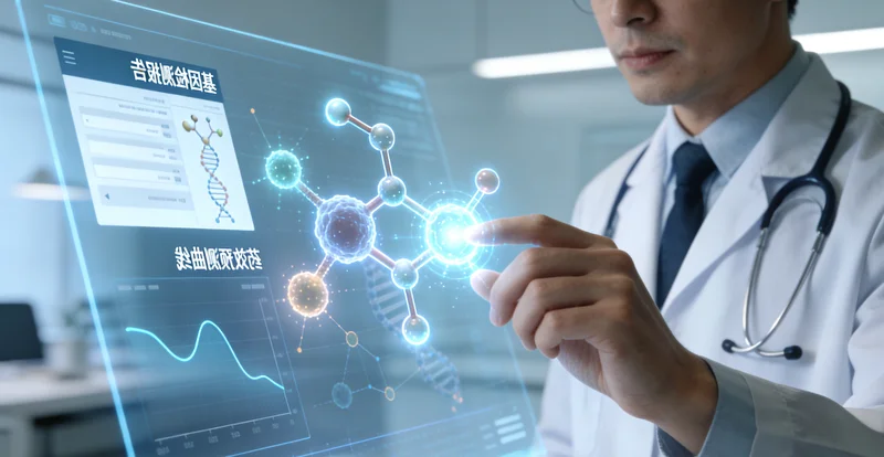 BRCA基因测序实验室内部工作