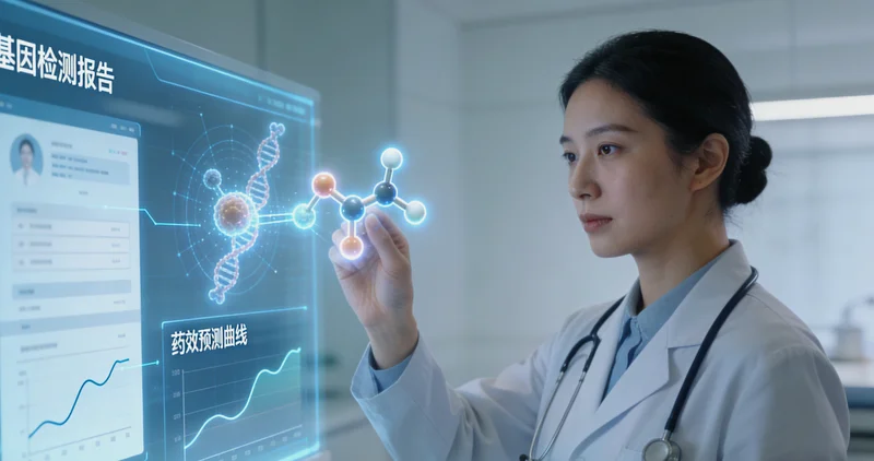 宜昌医生为患者解读基因检测报告