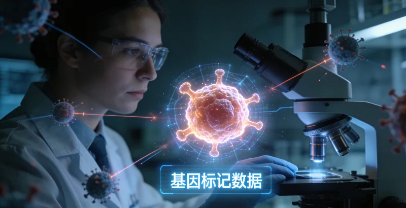 广安卵巢癌基因检测原理DNA示