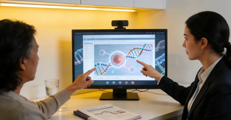 莆田遗传咨询医生与患者沟通结肠