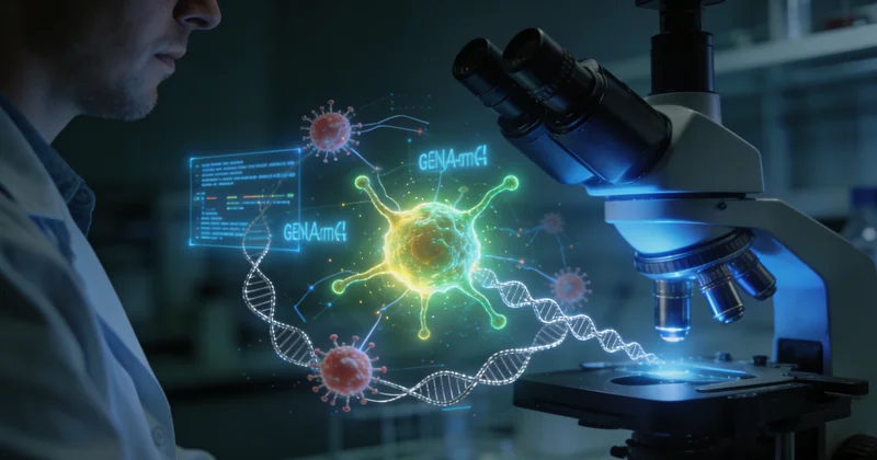 乳山肝癌基因检测科学原理示意图