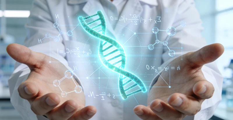 鄂尔多斯家庭与医生讨论基因检测