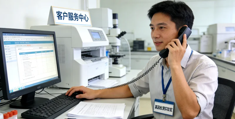 常德遗传咨询师为患者解读基因检