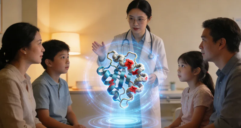 察右前旗家庭遗传咨询场景