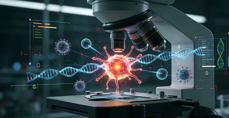 兴平医生为患者解读肺癌基因检测