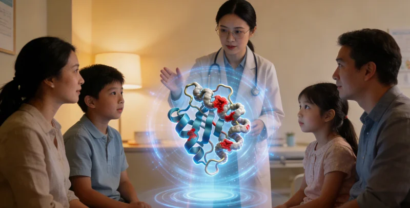 如皋女性进行遗传健康咨询