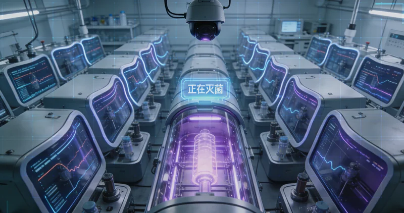 鄂前旗本地护士进行基因检测采样