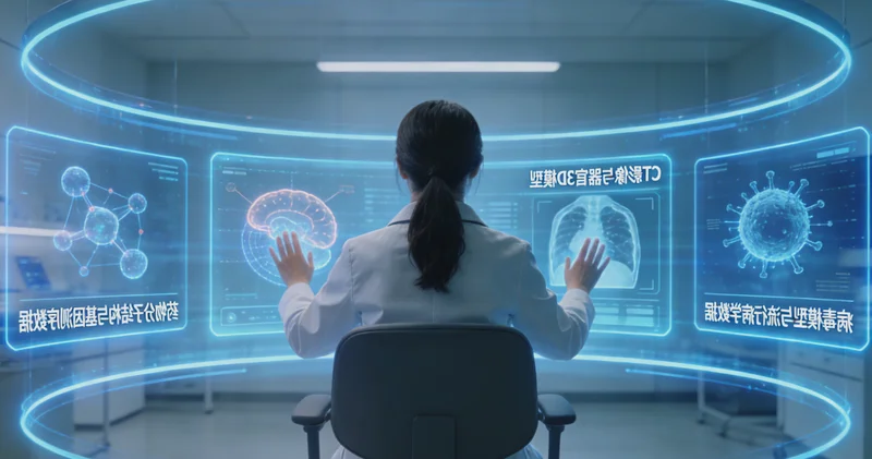 巴林右旗胶质瘤诊断影像示意