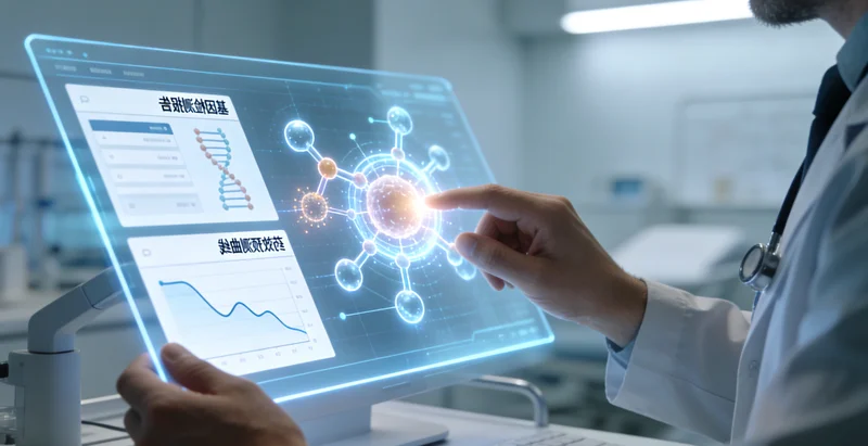 淄博基因检测采样抽血过程