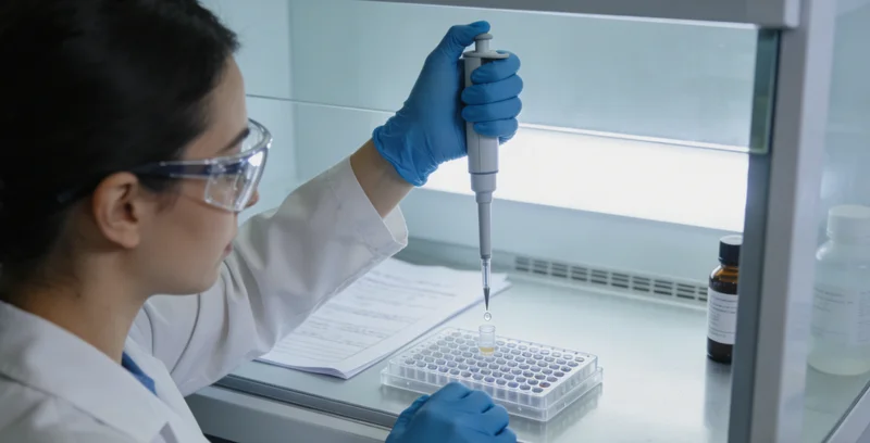 岑溪本地采样送检至中心实验室流