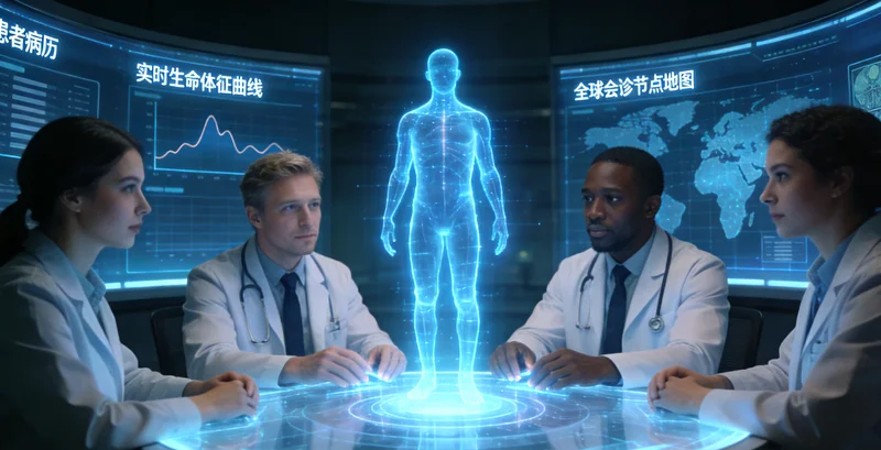 舒兰女性在遗传咨询门诊与医生沟