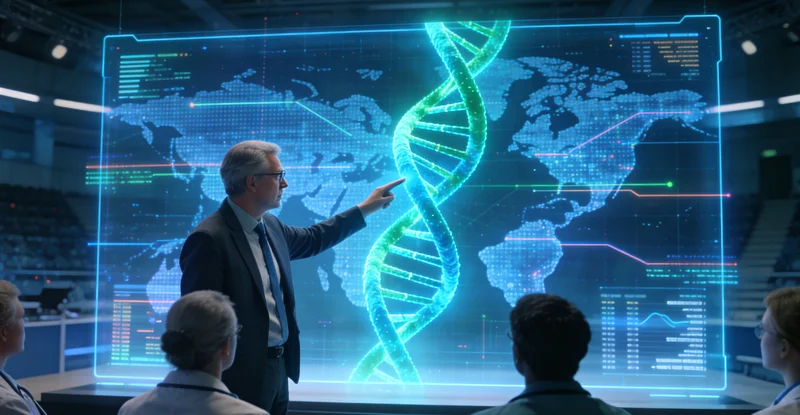 禄丰医生在诊室为患者解读过敏原