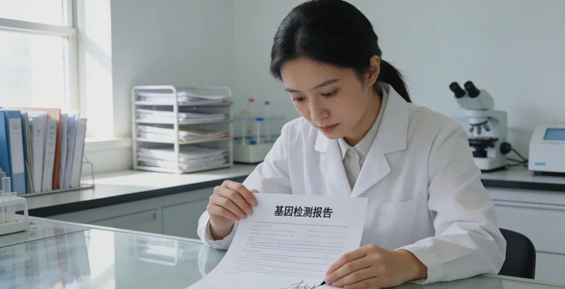 乐清医生解读RET基因检测报告