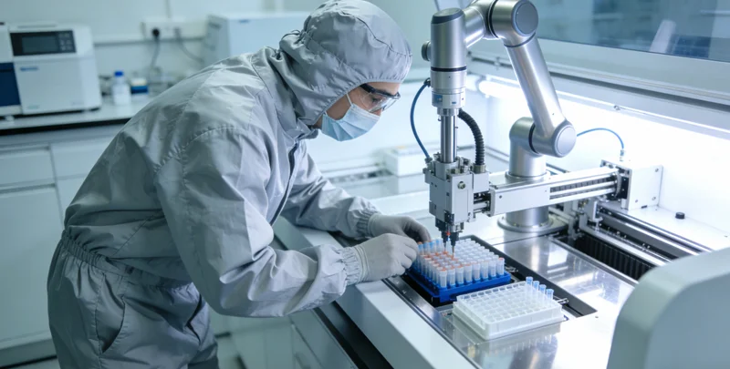 黄石女性技术工人进行遗传咨询场