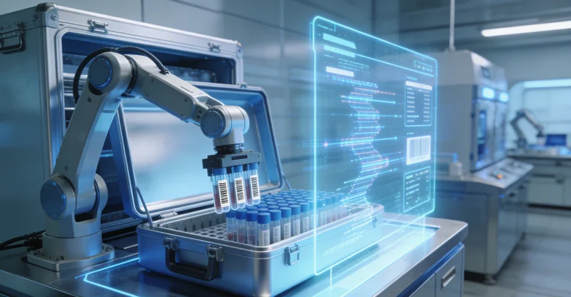 林奇综合征相关基因DNA示意图