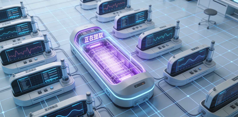 用家庭树形式展示靖西家族基因遗