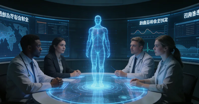 腾冲医生与肺癌患者家属沟通基因