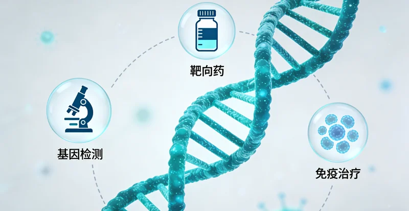古交肝癌基因检测DNA示意图