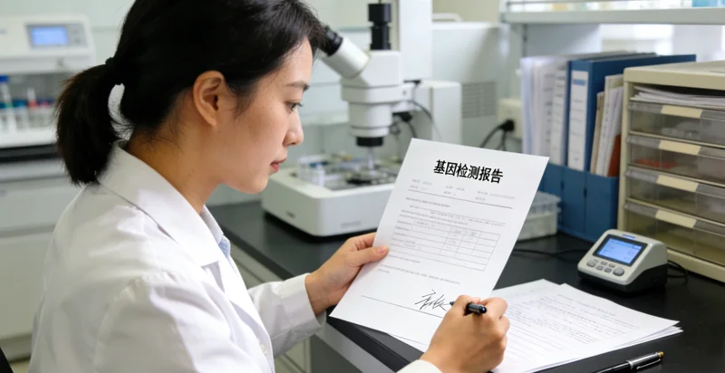 玉林专家解读基因检测报告