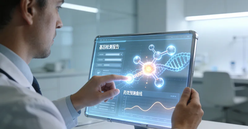 信宜医生为咨询者解读叶酸代谢基