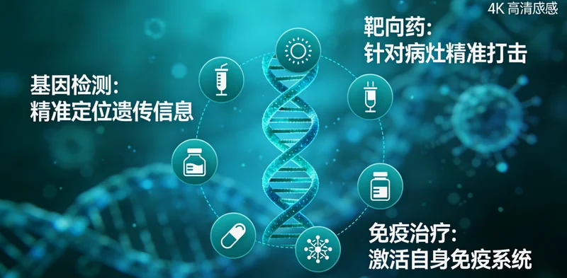 济源HER2检测意义图解：靶向