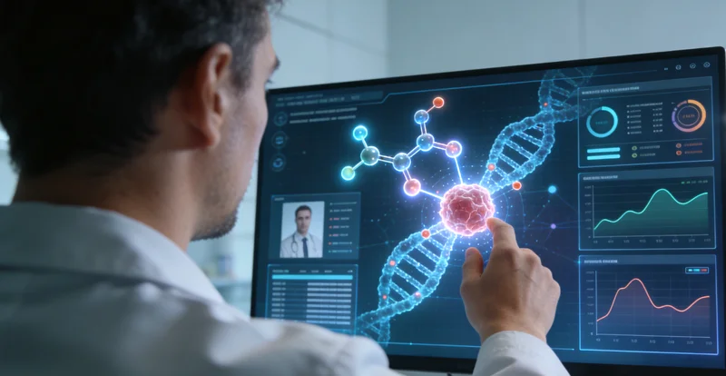 瑞金鼻咽癌基因检测报告与DNA