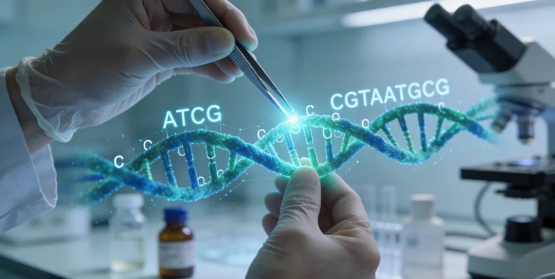 德兴家庭讨论基因检测报告结果