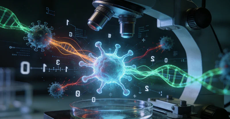 胡杨河基因检测实验室技术人员进