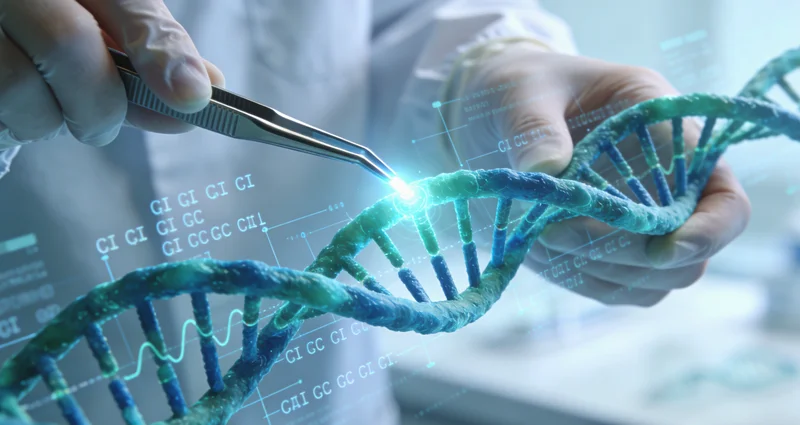 基因检测实验室的高通量测序仪