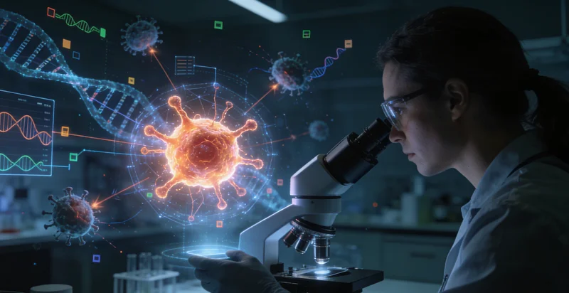 玉树医生与患者家属沟通基因检测