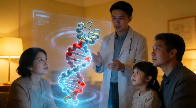 辽源遗传咨询门诊医患沟通场景