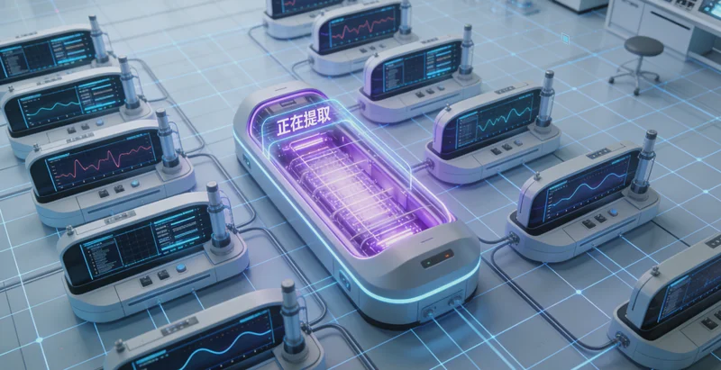 额济纳基因检测抽血采样过程