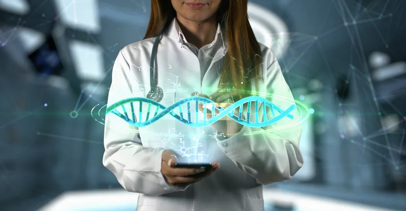 马尔康基因检测实验室技术人员操