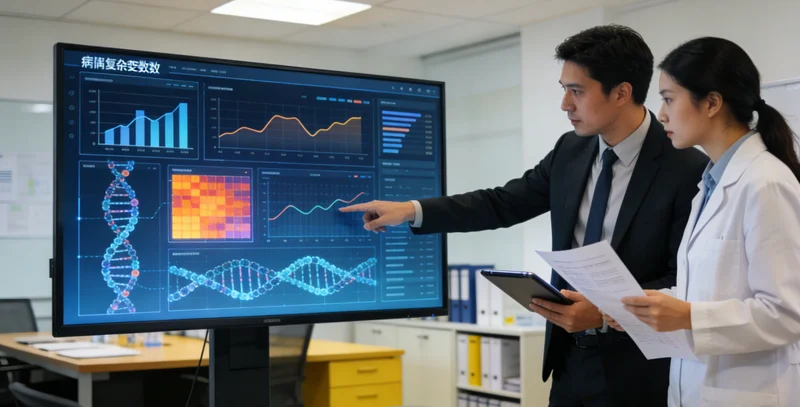 上海家族遗传病史家系图谱分析