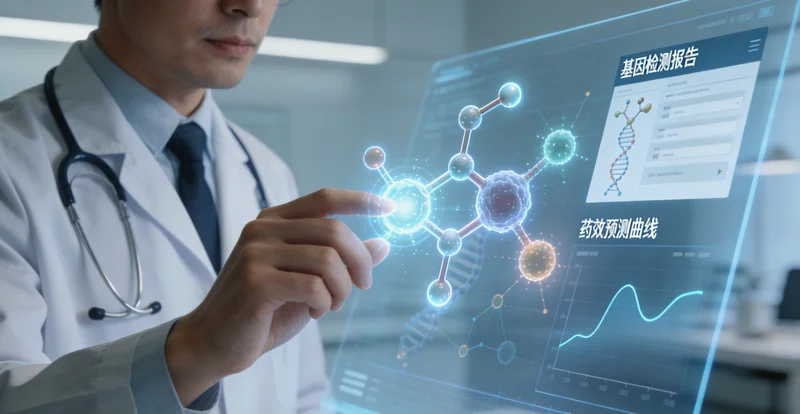 登封宫颈癌基因检测报告样本示意