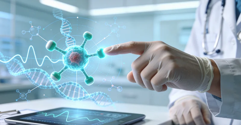 玉林患者家属与医生沟通基因检测