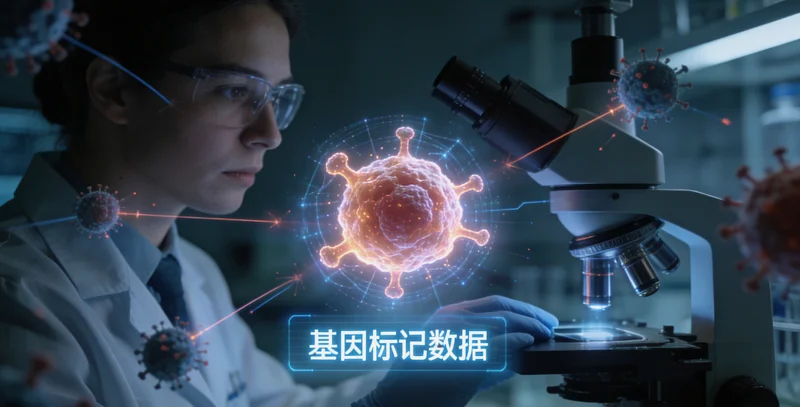 沅江胃癌基因检测原理科普图解