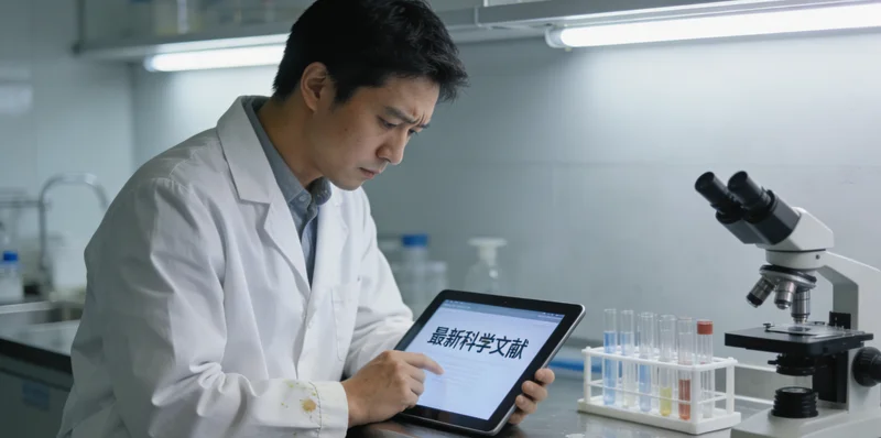 靖西基因检测实验室内部严谨操作