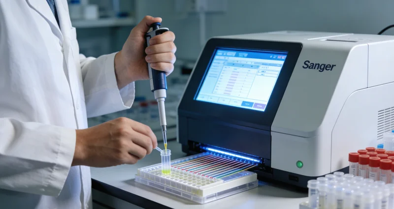 卫辉家庭面对基因检测报告获得专