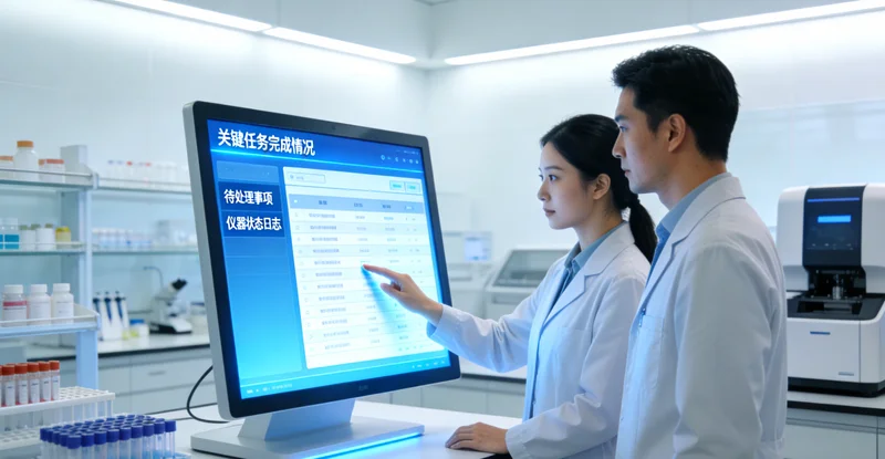 庄河市民在医院进行甲状腺超声检