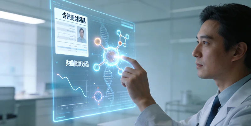 长葛遗传咨询师为家庭解读基因检