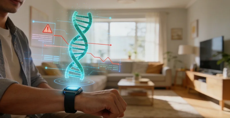 横州专业机构出具的基因检测报告