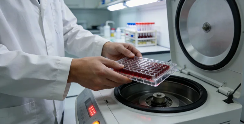 克拉玛依医院早期癌症筛查场景