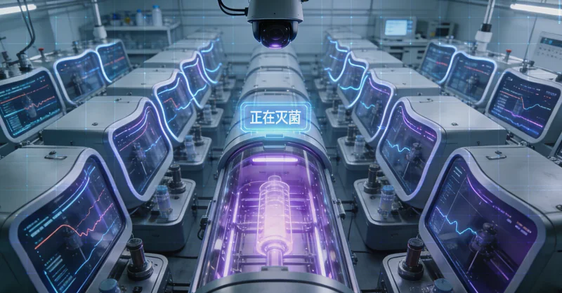 赤壁家庭基因检测采样盒使用示意