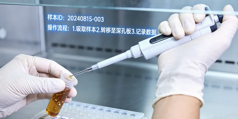 孝感护士为儿童采集基因检测血样